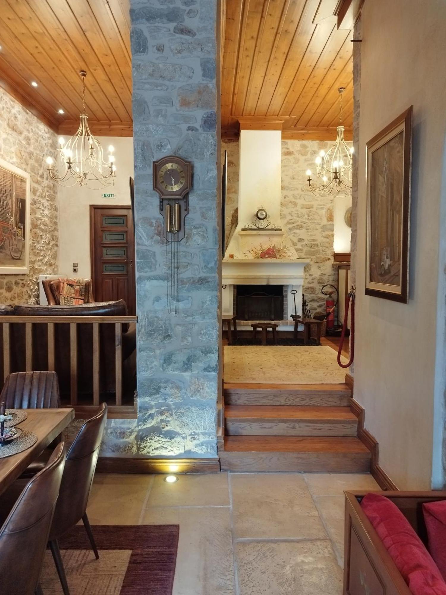 Lousiou Nymphes Escape Suites Dimitsana Zewnętrze zdjęcie